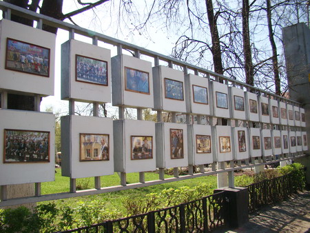 13:10 Дню Победы в городе Шумерле посвящена фотоэкспозиция «Поклонимся великим тем годам»